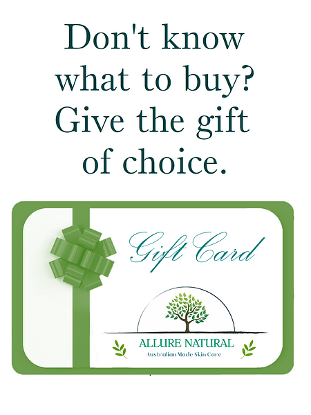 "Allure Natural" Gift Card
